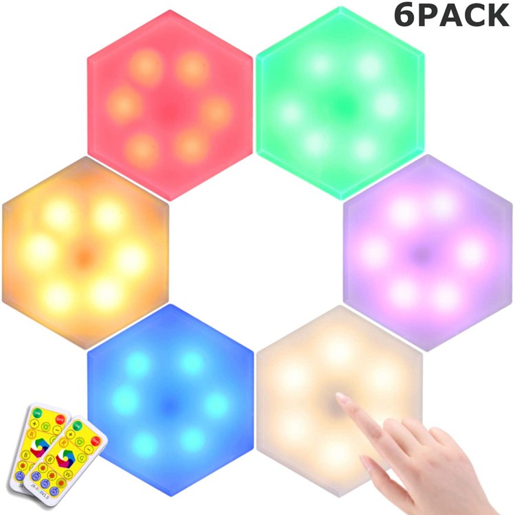 Honeycomb Lamp 1