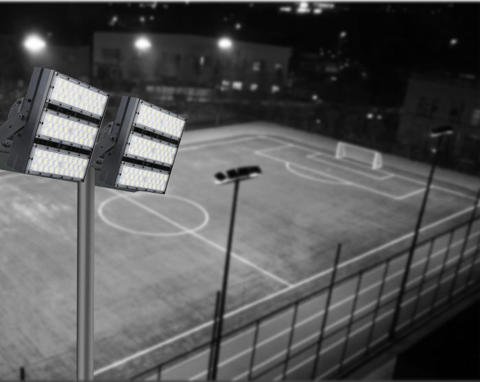 LED Flood Light Detail 1