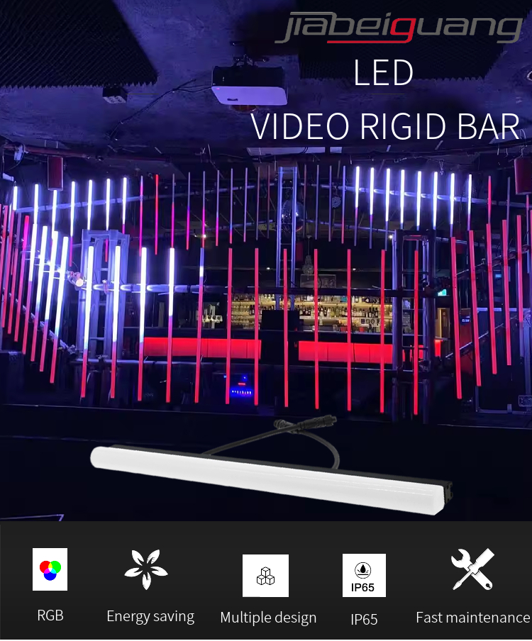 Pixel LED Bar Banner