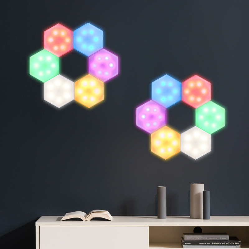 Honeycomb Lamp 2