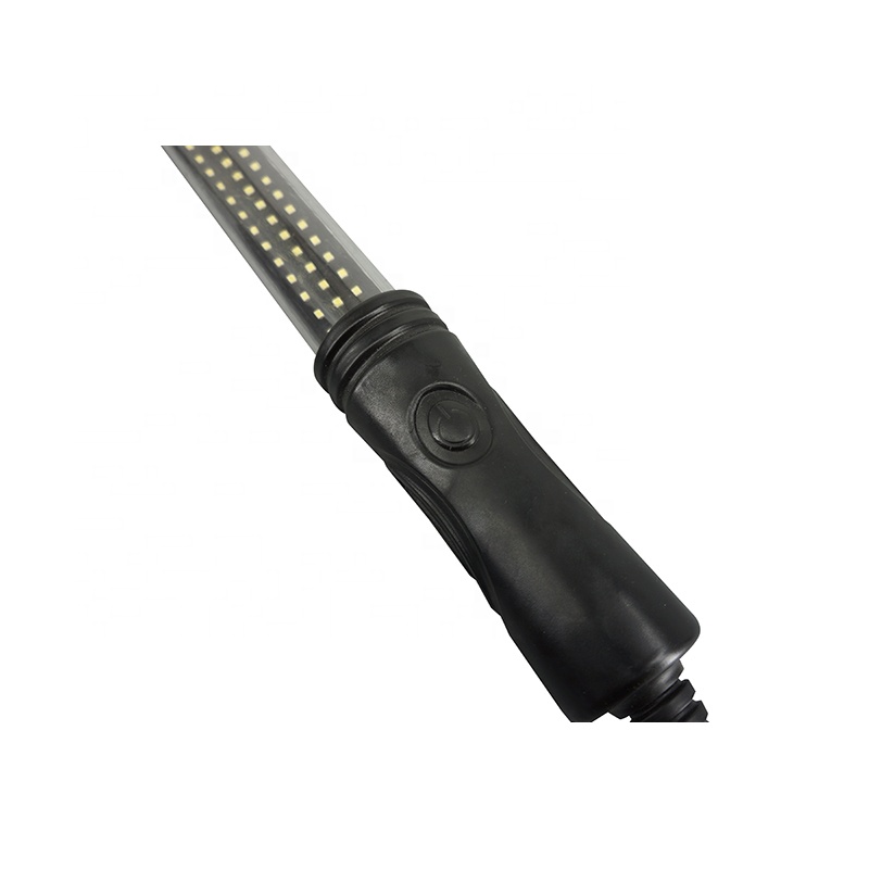 15W 48smd Hand Portable 5m Power Cable AC LED Inspection Work Light
