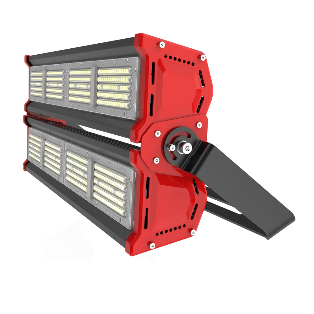 New Design Modular High Output Led Flood Lights Good Price Industrial Lighting Fixtures 300W High Bay Linear Light