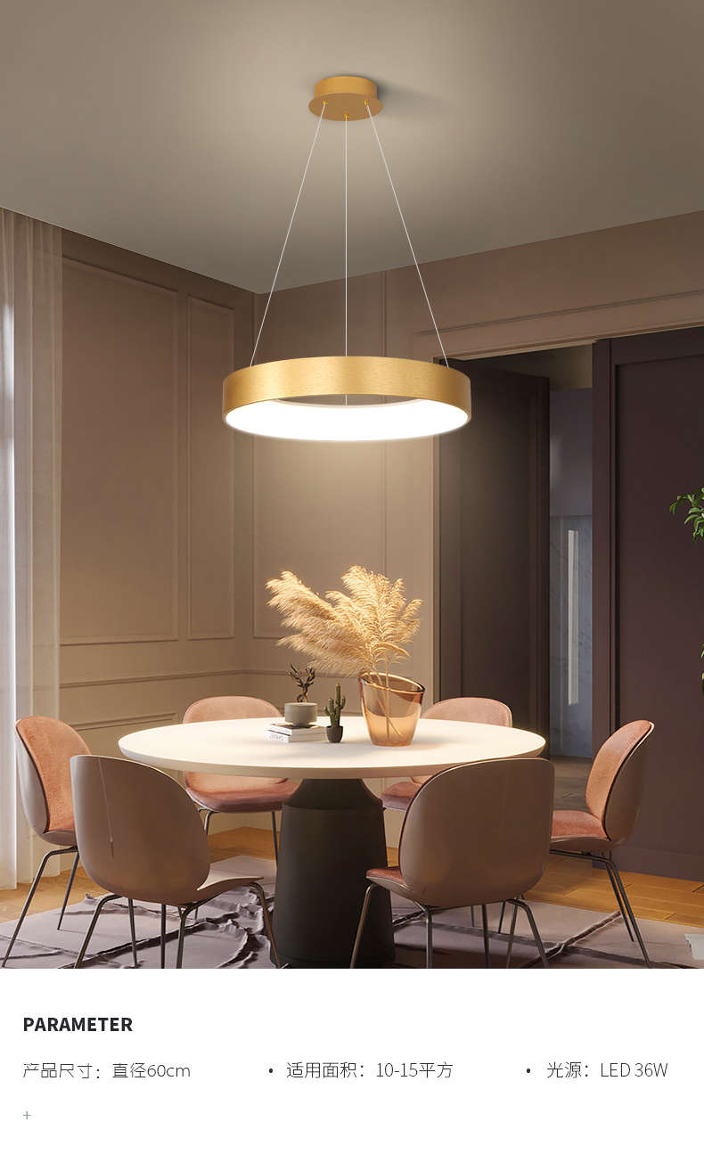 LED Pendant Light Detail 5