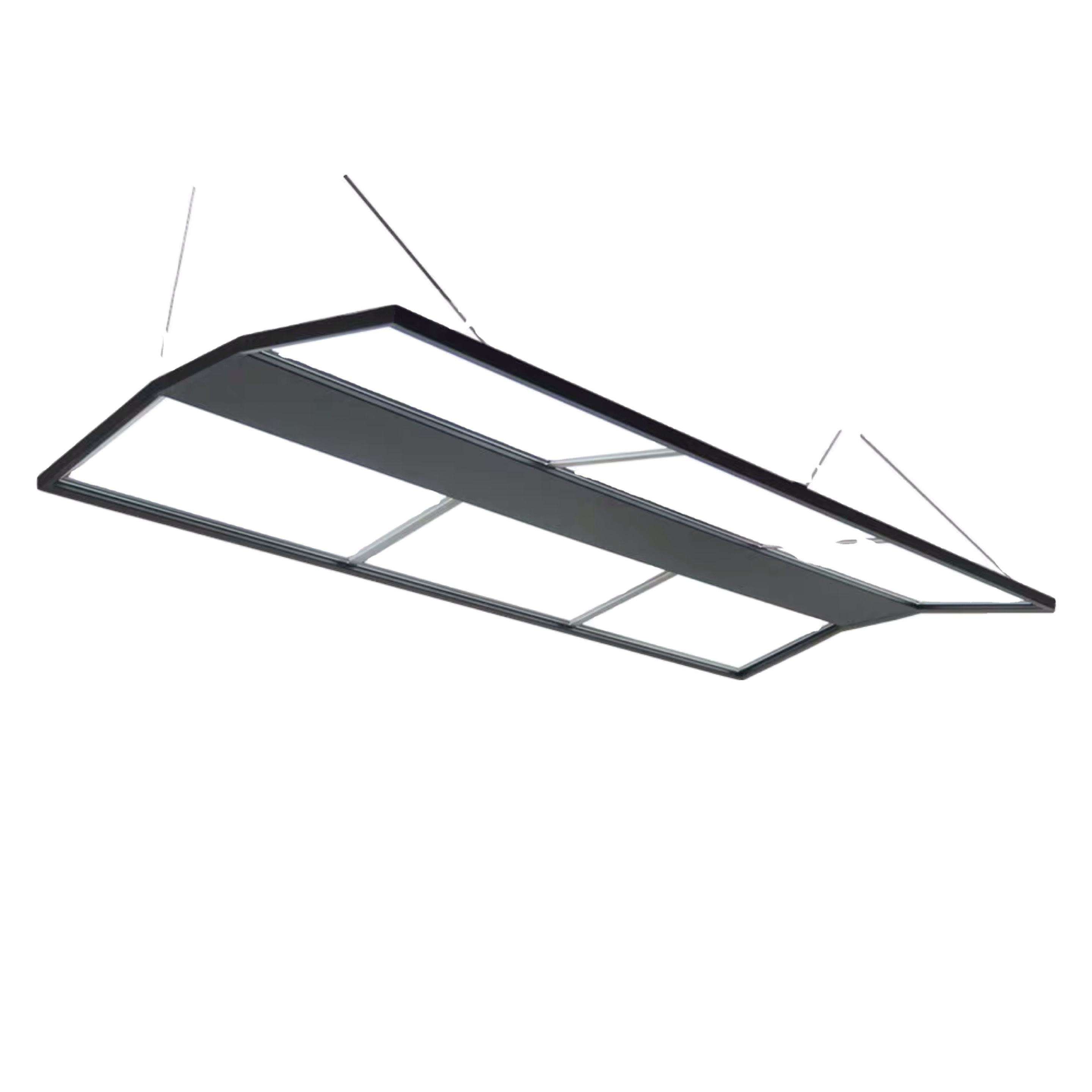 6 Panels Octagonal LED Billiards Pool Table Light High Quality Metal No Shadow Aluminum Alloy Snooker Billiard Table Lighting