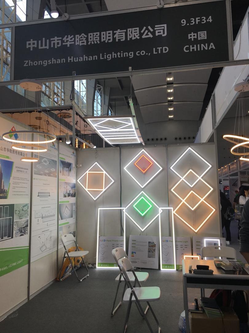 603x603mm 42W 2x2 LED Ceiling Grid Frame Light - LED Edge Lit - 3000-6500K