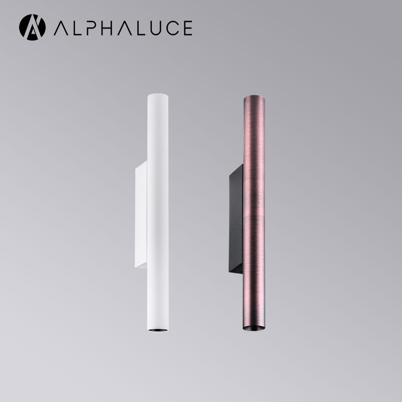 Modern Minimalist LED Wall Lamp Light Indoor Aluminum Body up Down Lighting for Hotel Corridor & Bedroom Decorative Long Strip