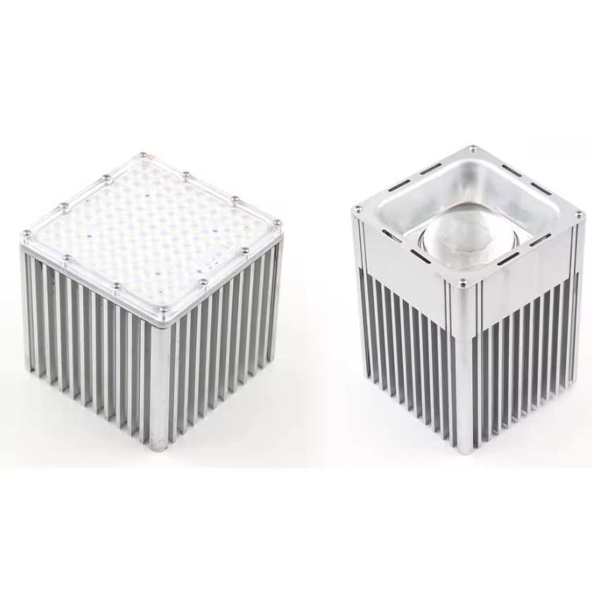 High Power 400W LED Grow Light Modular Flood Stadium Light IP65 Rating 5000K Daylight Die-casting Aluminum Construction CRI 80
