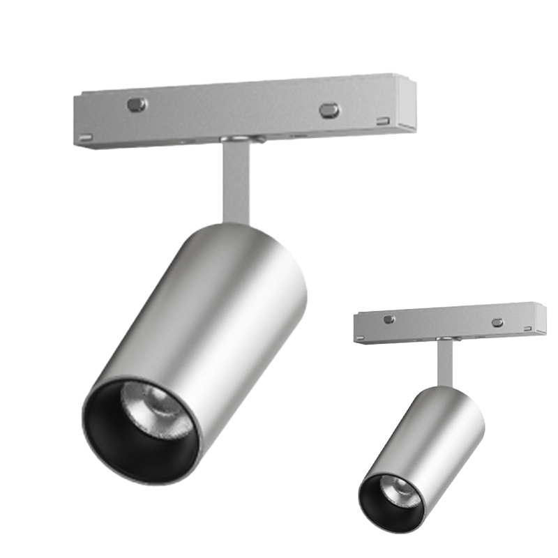 Led Tracks Lighting 48vDC 2700K 3000K 3500K 4000K Spotlight Magnetic Track Light Led Track Light for Shop Showroom Exhibition
