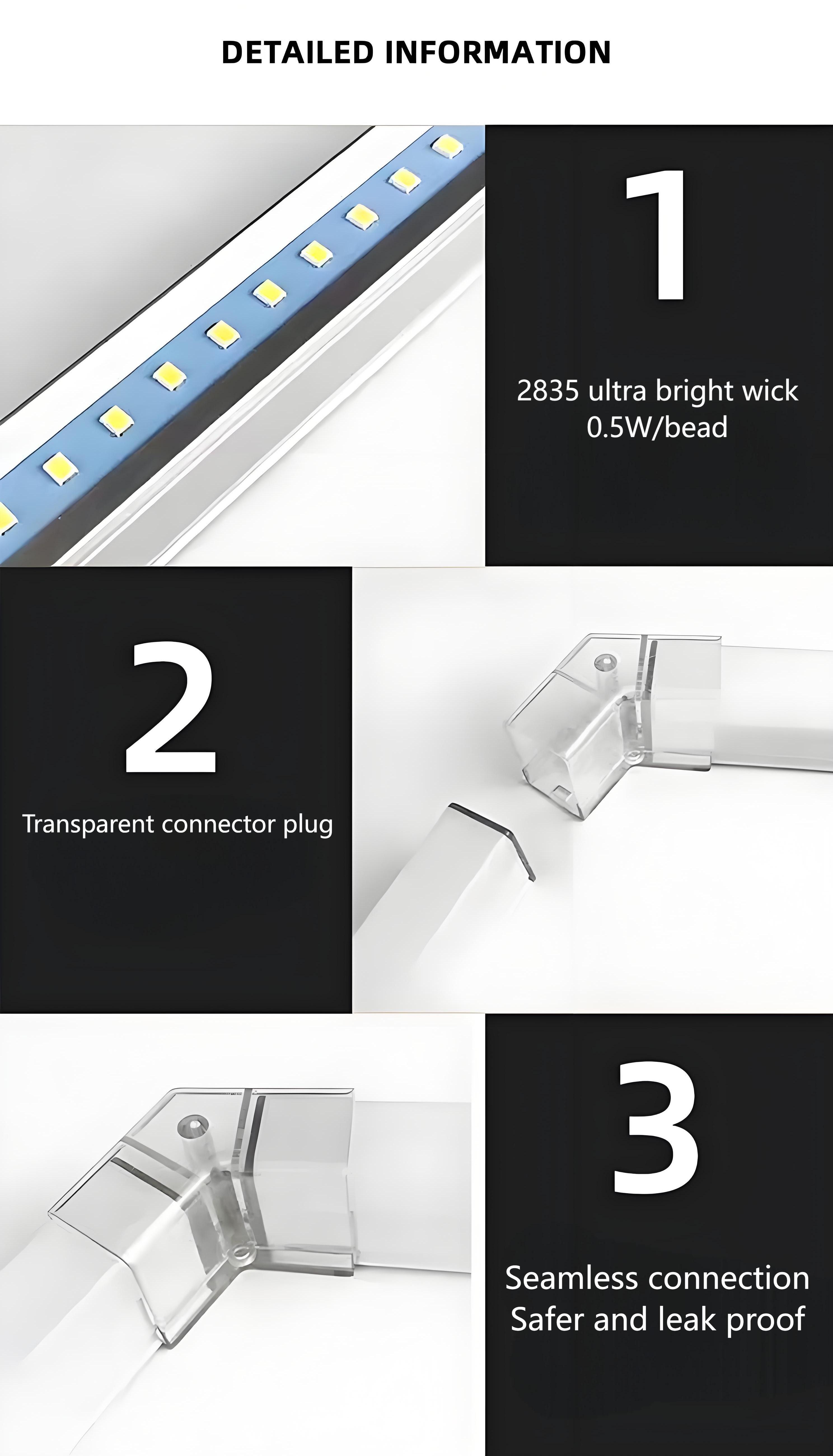 Hexagon LED Light 4