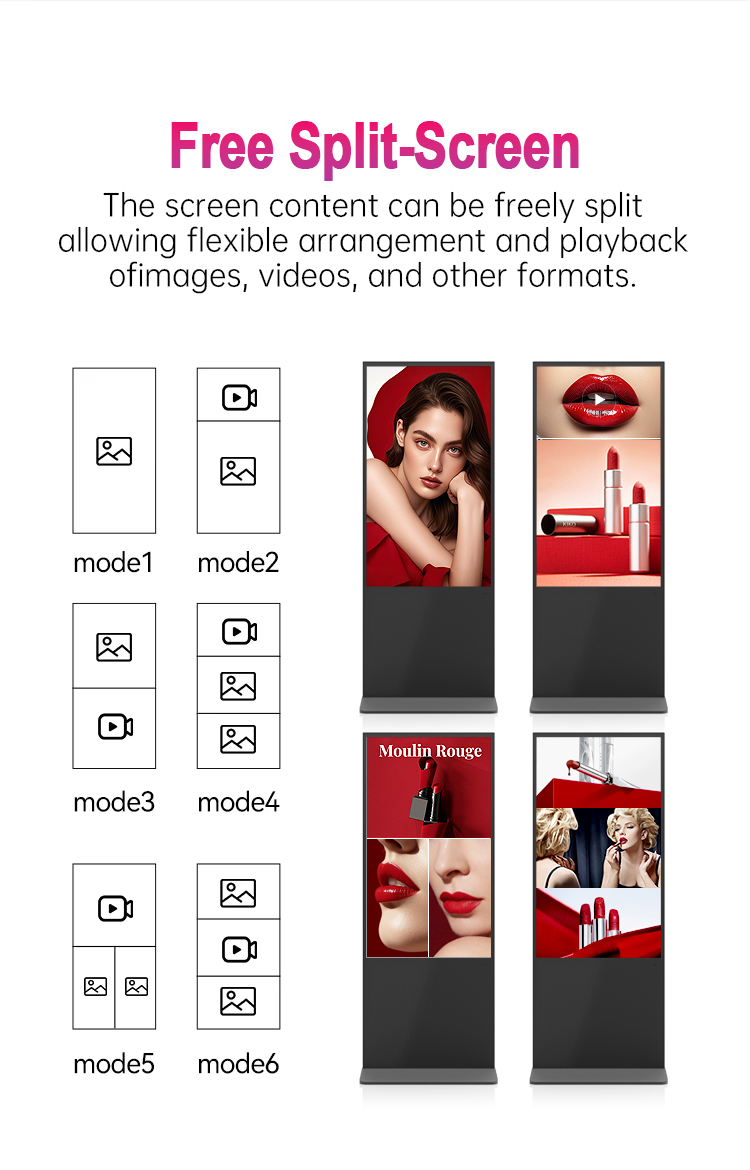 HD Advertising Screen