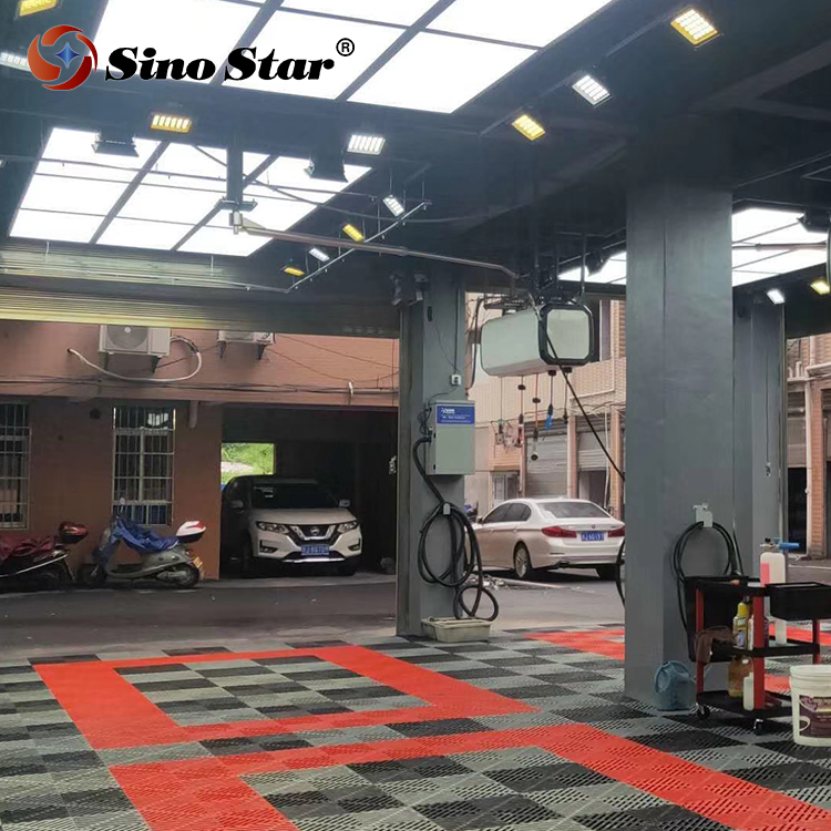 Sino Star Good Quality Garage Lamp ST6016 Car Coating Detailing Panel Flood Box Ceiling Light