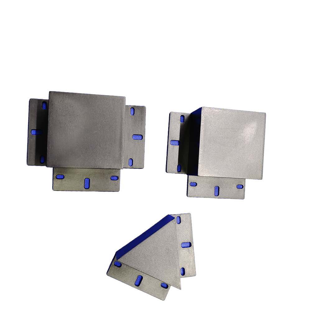LED Light Garages Car Detailing Aluminium Hexagonal Lamp Body AC Power Supply Bright Working Car Showroom Lights