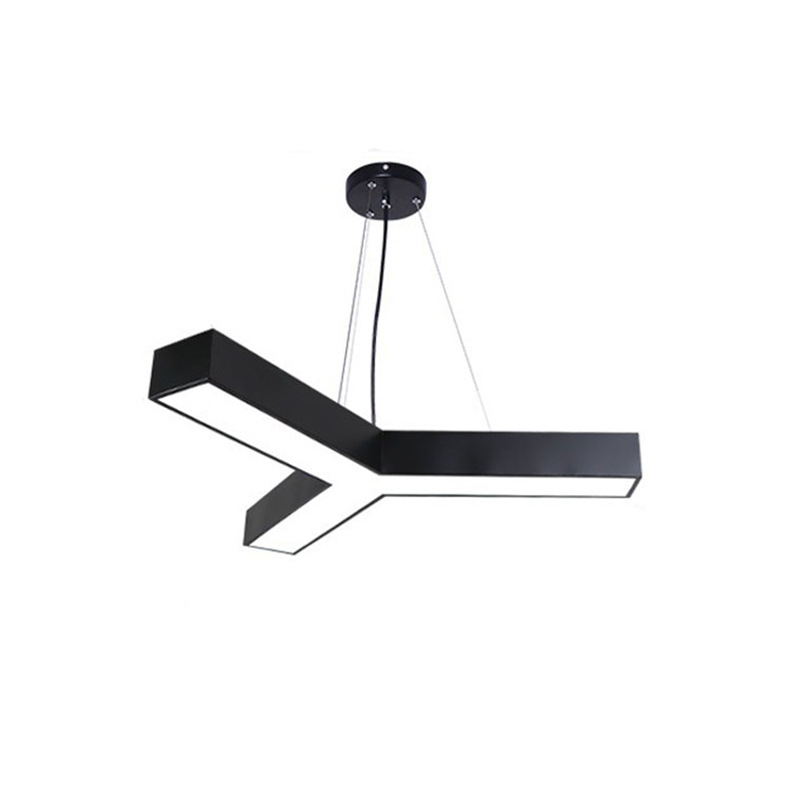 Honeycomb Lamp for Home Gym Equipment Lighting Hexagonal Decorative Gym Light 36W LED Black and White