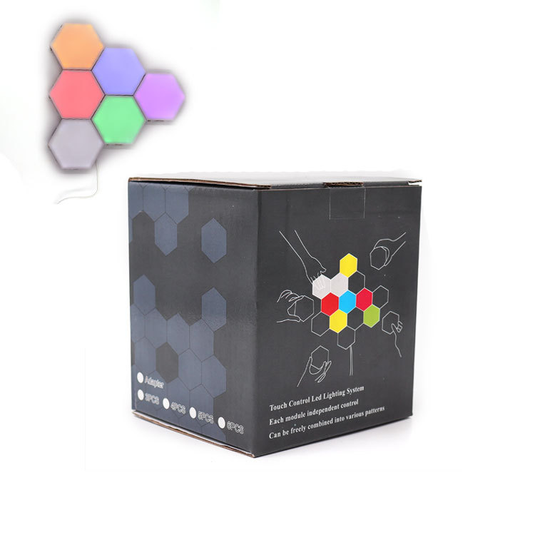 Hexagonal Wall Lamp 1