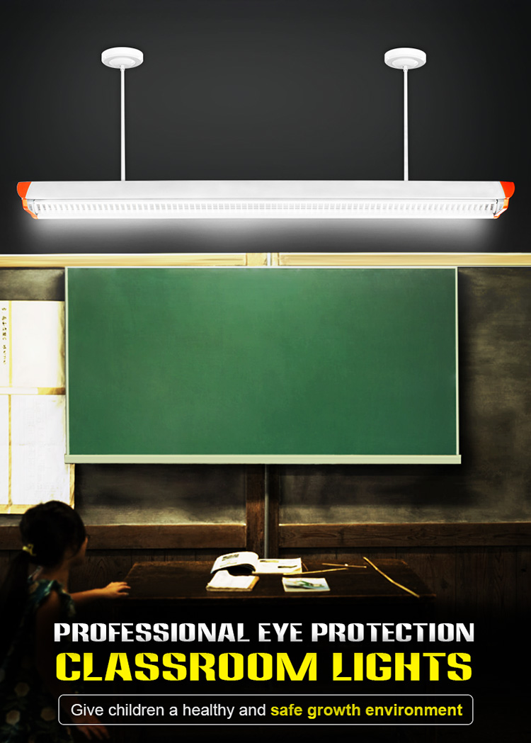 LED Classroom Light Details