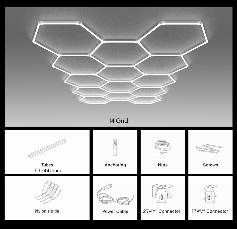 Professional Workshop Light