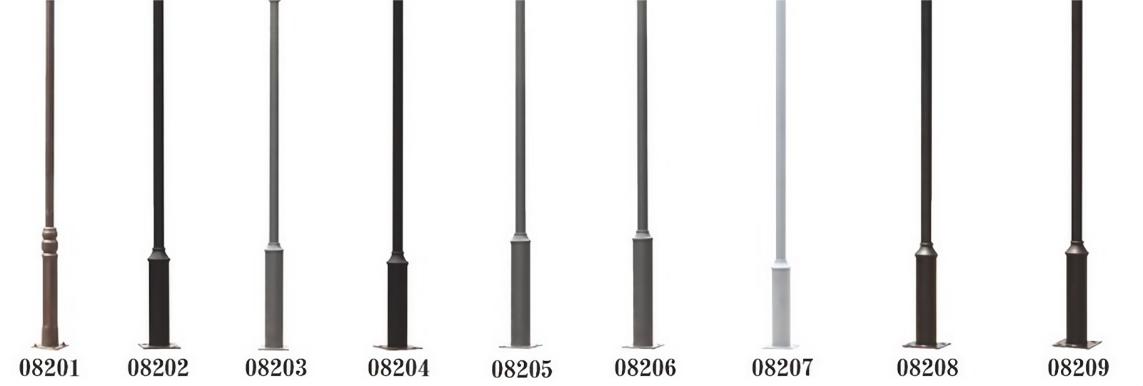 Steel rod parts