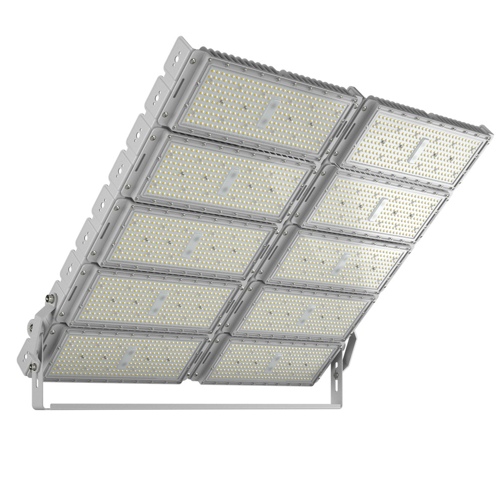 250W 500W 800W 1000W 1500W 200W Ip66 Outdoor Modular Led Flood Light Tunnel Light Led for Car Detailing Led Light Tunnel
