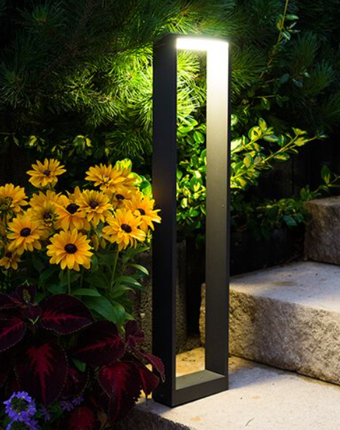 LED Wall Lamp Contracted Modern Interior Decoration for Garden Use 3500K Warm White 50000 Hours Lifespan 3-Year Warranty