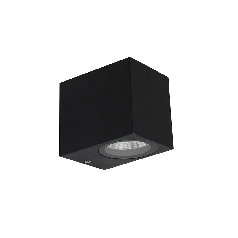 Waterproof Aluminum GU10 Wall Mount Outdoor Front Door Lamp for Garden Courtyard Illumination