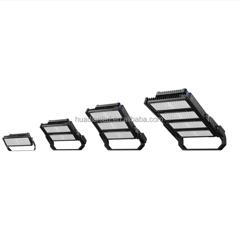 High Power Super Bright LED Flood Lights Stadium Lights 300W 600W 900W 1200W With Single Modular for Football Soccer Field