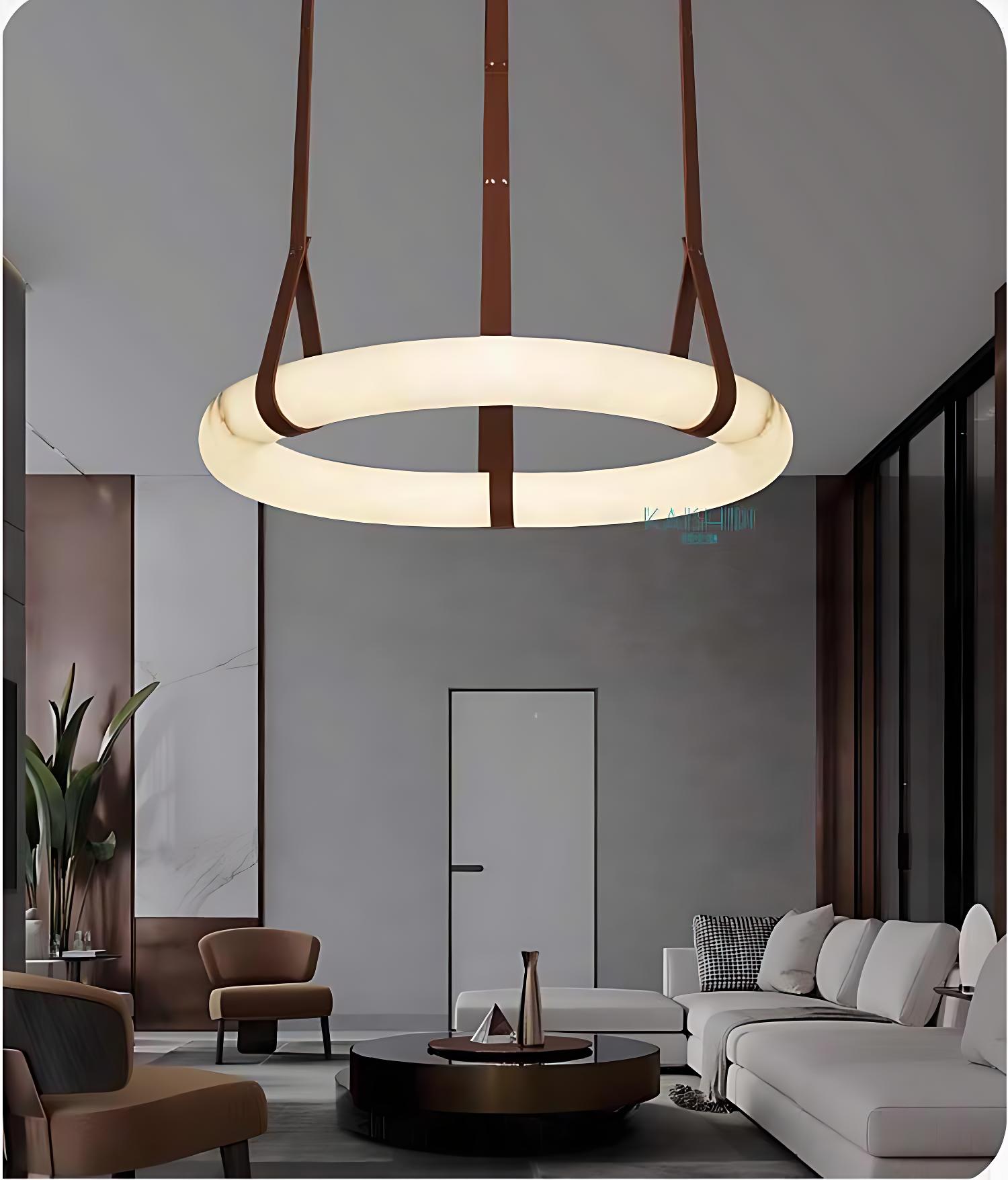 Hot Sales Nordic Minimalist Simple Design Three Arms Hanging Lights Ceiling Chandelier Apparatus Lighting