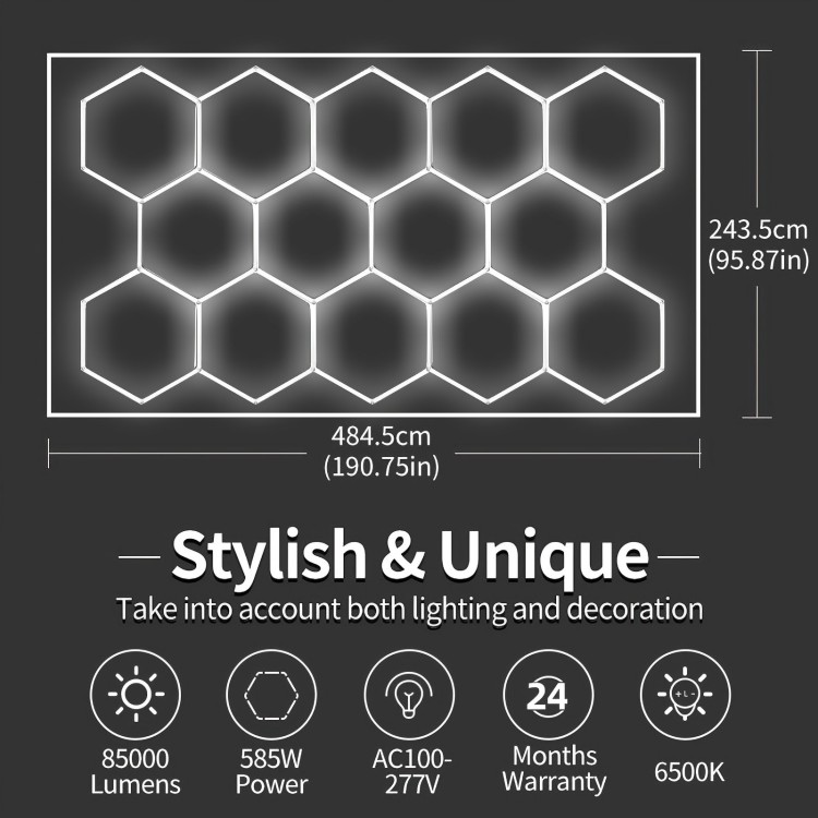 Bright Workshop LED