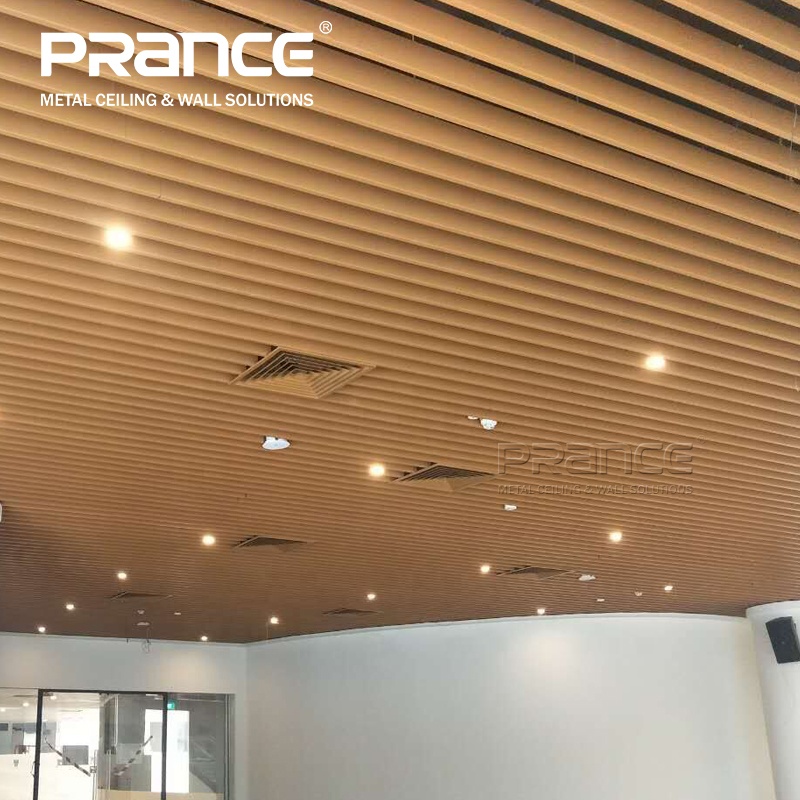 Modern Artistic Ceiling Design Metal Square Tube Ceiling System