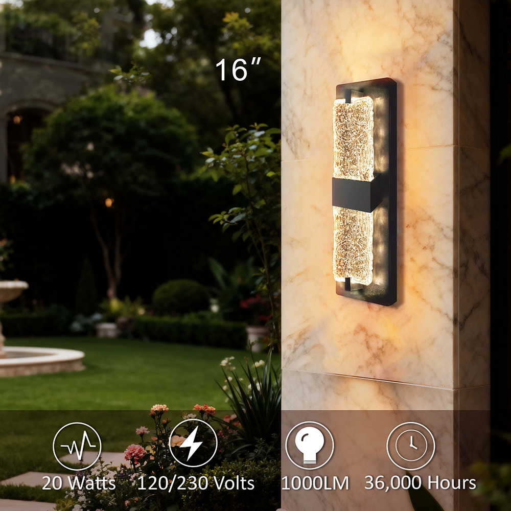 Wall Lamps Indoor Led Outdoor Interior Lamp Luxury Modern Bedroom Light for Corridor Lighting Garden Simple Wall Lamps
