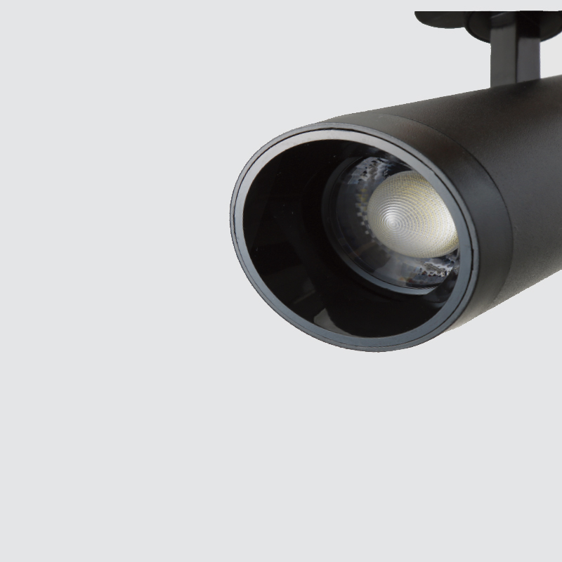 Factory Direct Wholesale Black White Adjustable Beam Angle Indoor Showroom 45W Led Track Lights