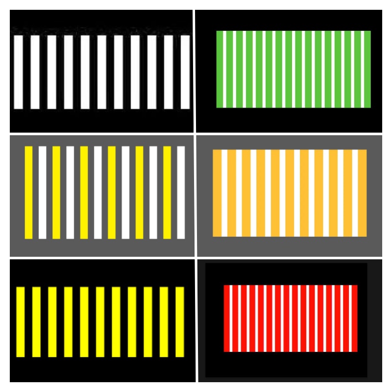Zebra Crossing RGB LED Outdoor Industrial Logo Spotlight IP67 Traffic Sign Advertising Pattern Tunnel Lighting Aluminum Alloy