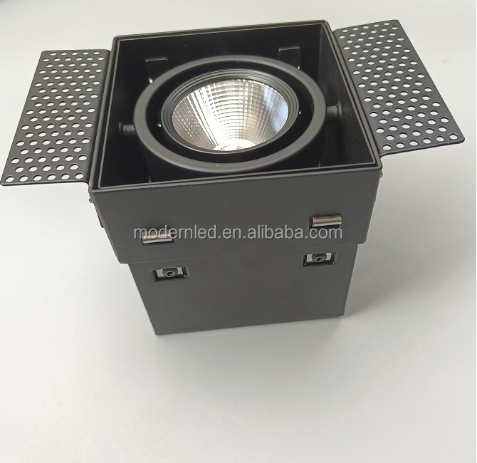 Design Aluminum Grid Lighting 15W