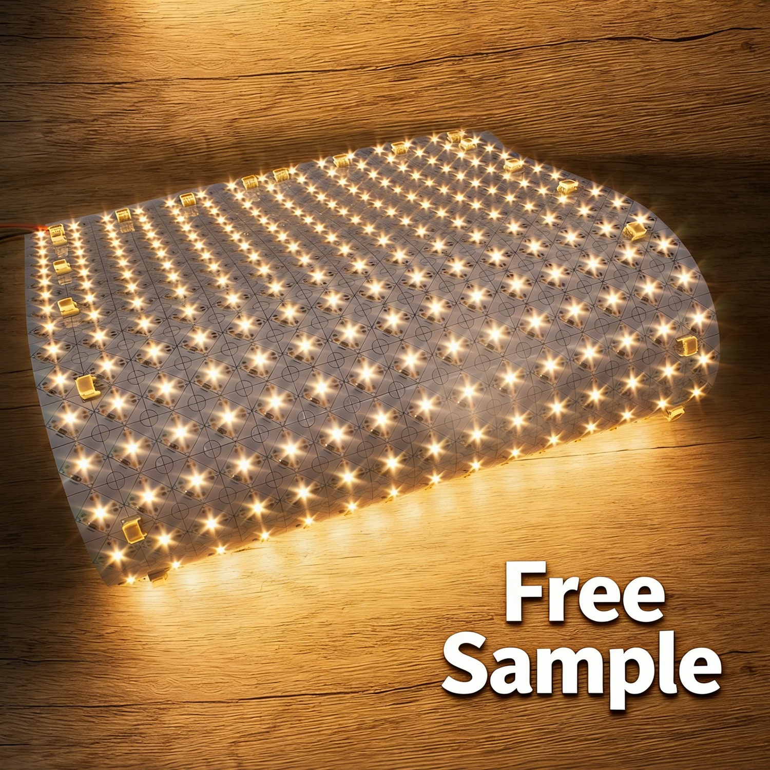 Free Sample Fast Delivery Home Gaming Room Wall Ceiling Decoration Advertising Custom Cut Size LED Panel Sheet Backlight Lights