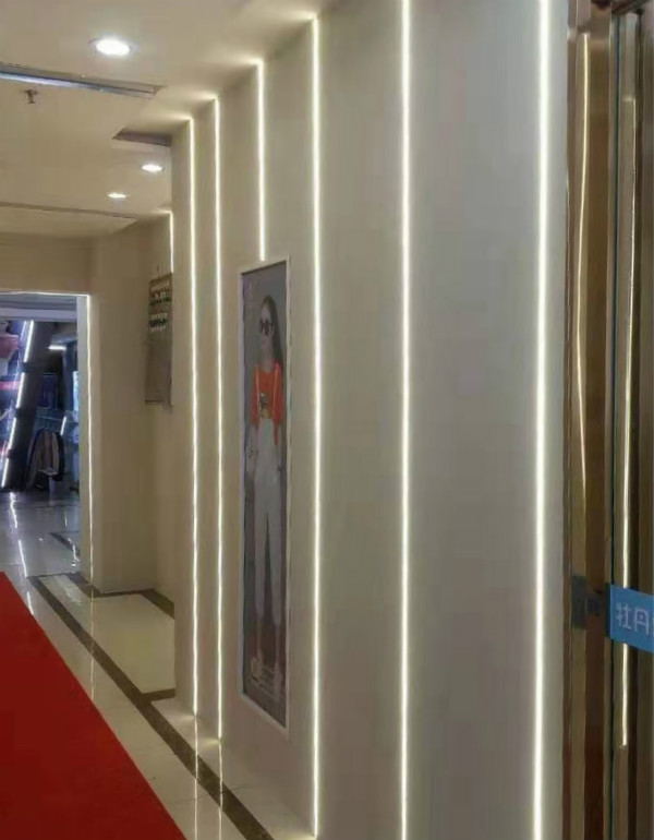 LED Installation
