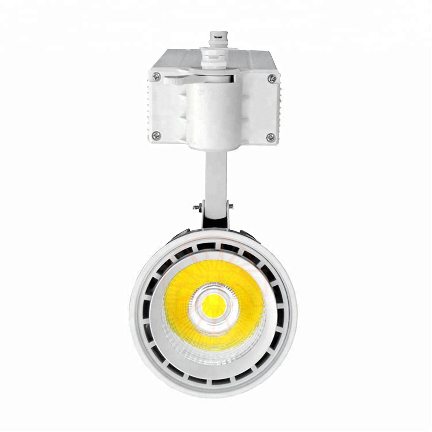 IN-TL117 High Power Museum Lobby Hotel Store Windows Showroom Hall Spotlight 20W 30W 40W 50W COB LED Track Light Lamp Fixture