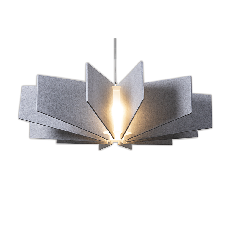 Acoustic Felt Pendant Lamp