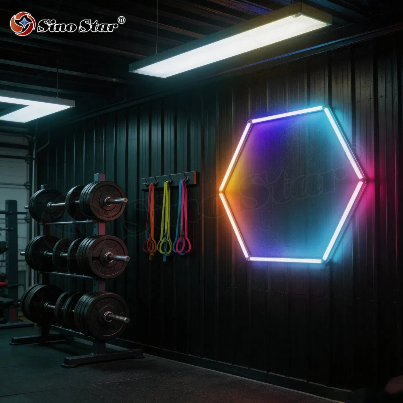 Music Controlled RGB LED Lights Sound Activated Color Changing Lamp Atmosphere Light for Bedroom Party Home Bar Decor