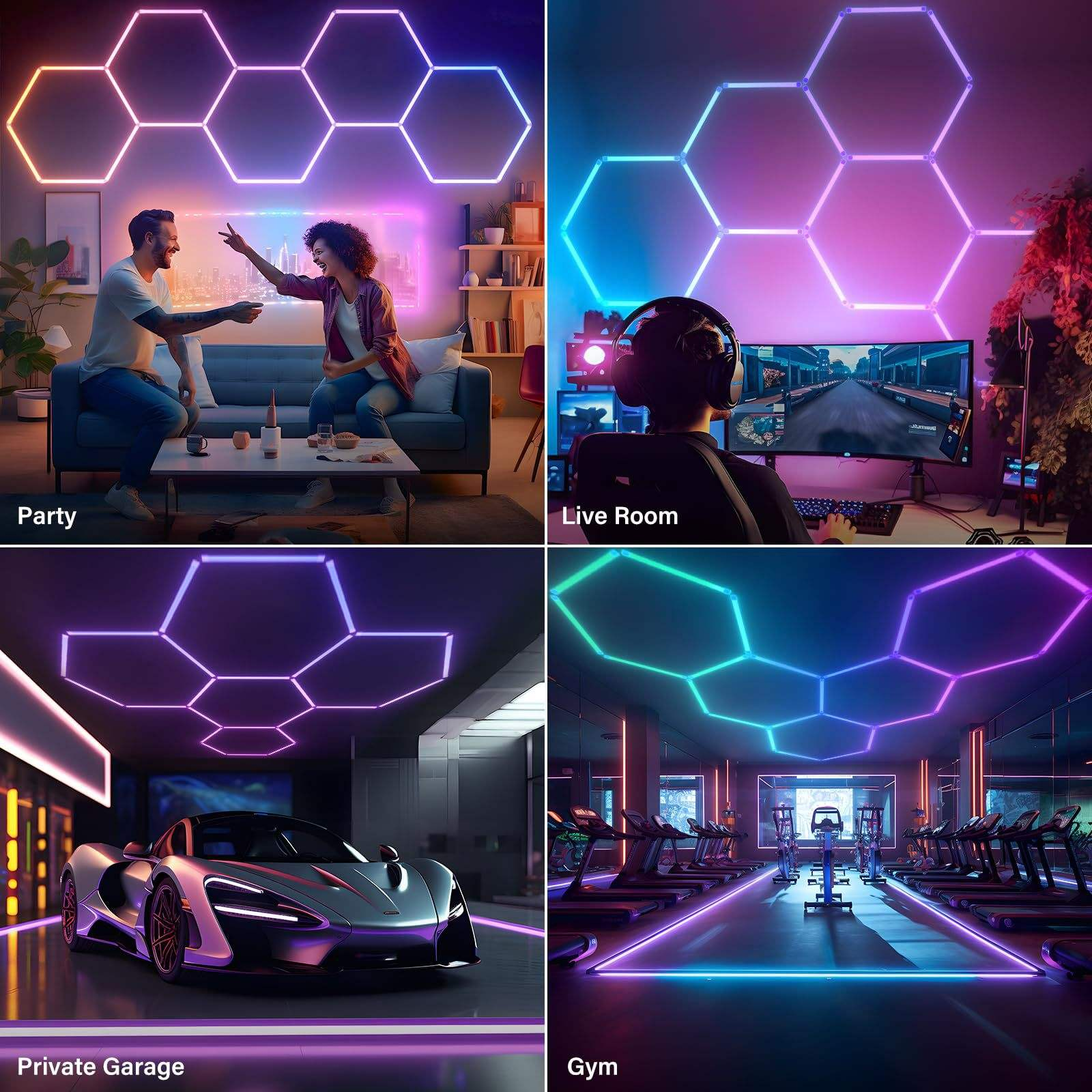 Application Scene Decoration