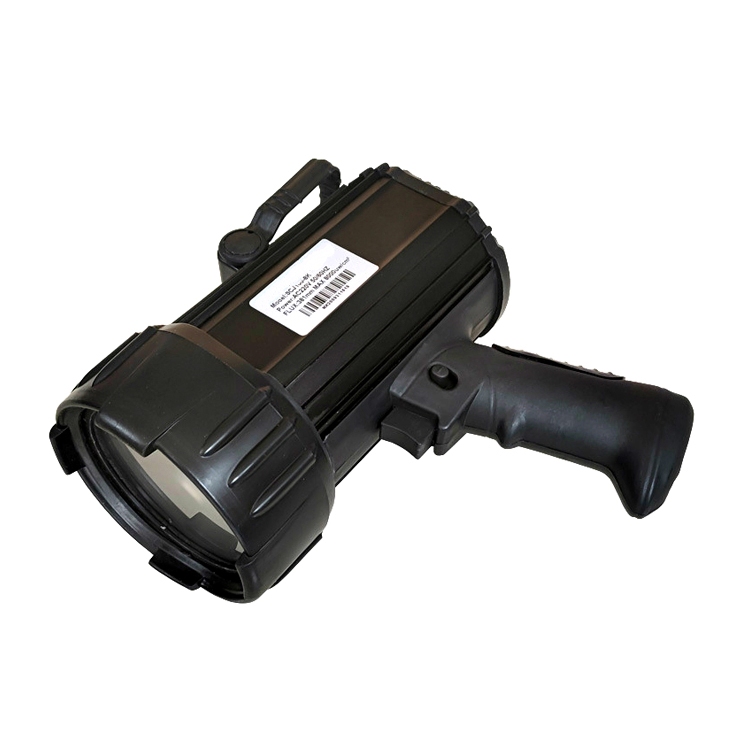 High Quality Handheld Rechargeable LED UV Lamp for NDT Black Light Inspection Portable Testing Equipment