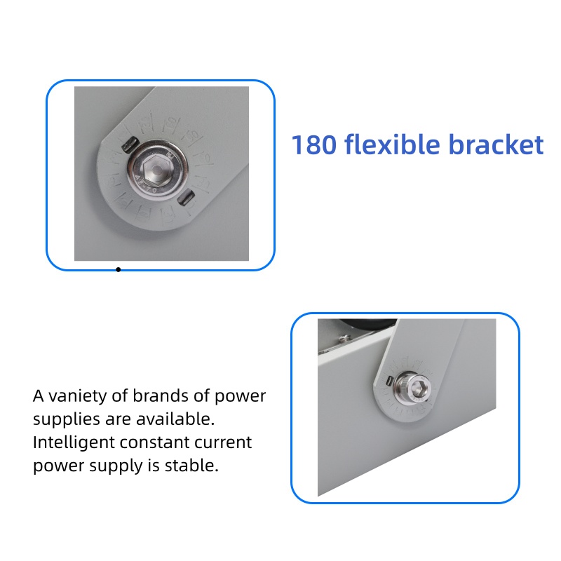 XINDECO Modular Design LED Flood Light 20W-240W | LED Street Lighting Luminaires for Industrial Zone