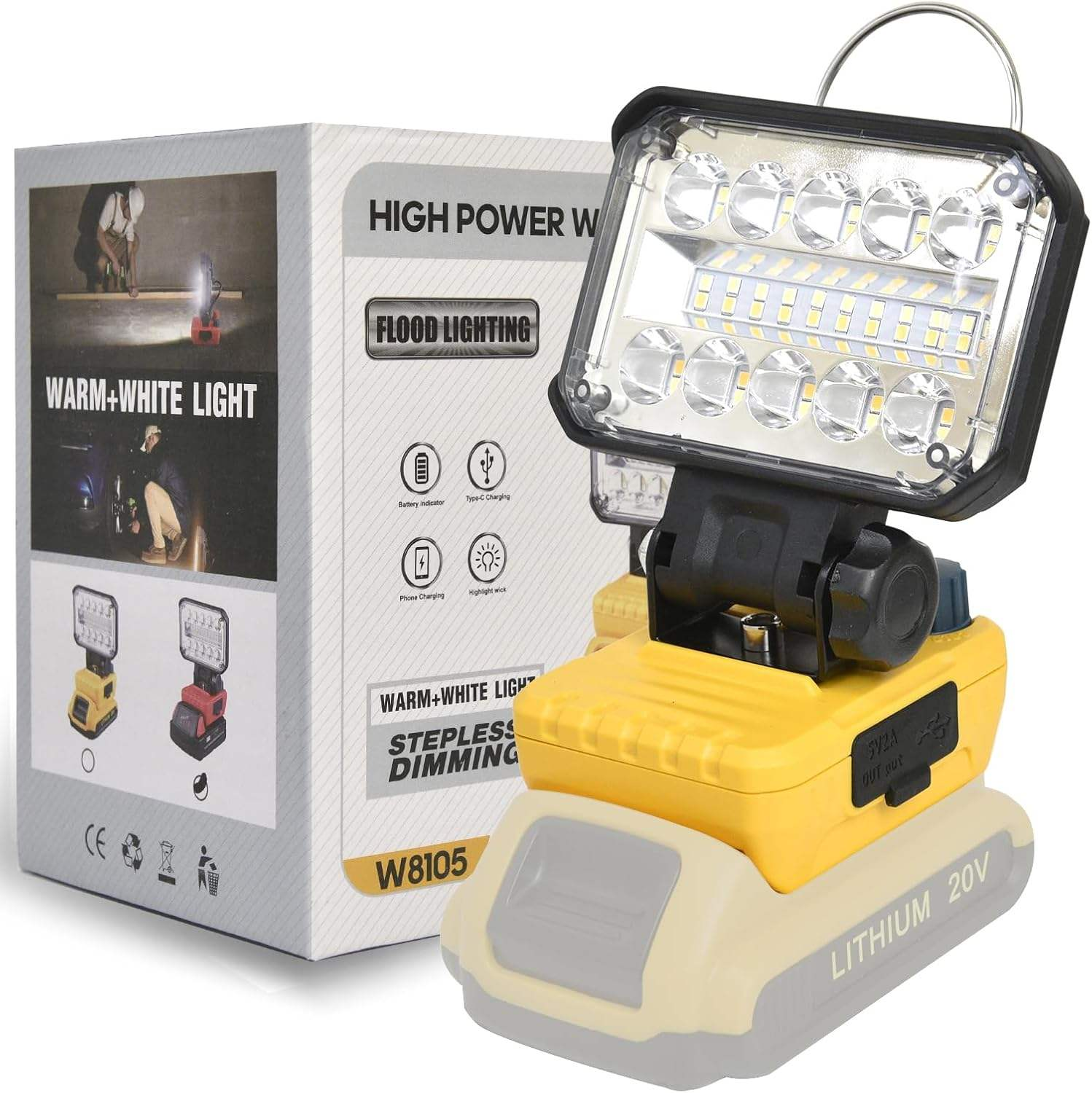 Cordless Led Underhood Lamp 2