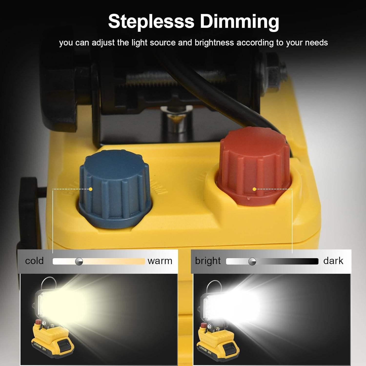 Cordless Led Underhood Lamp 5