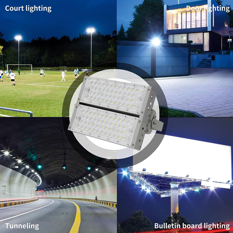 AORUITAI Stadium Lighting 100w 200w 300w 400w 500w 600w Tunnel Led Light High Lumen Modular Design Waterproof Led Tunnel Lights