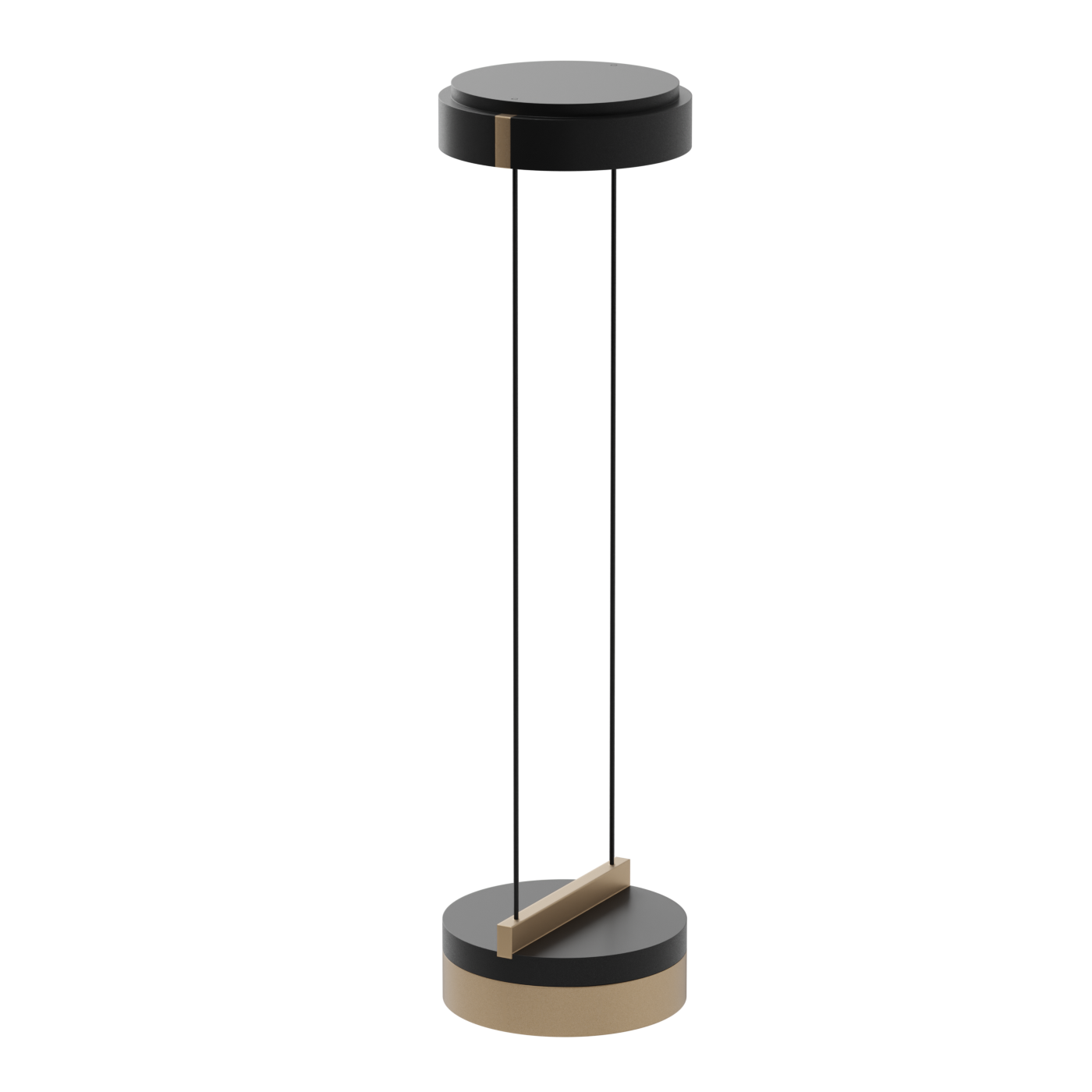 Modern Minimalist LED COB Pendant Light Aluminum Ceiling Light Touch Sensitive Control Warm White Hanging Dimmable Light AC