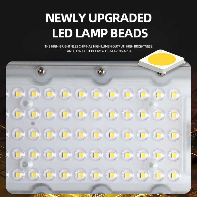 IP66 Waterproof 50W 100W 200W 300W 400W 500W 3 Years Warranty LED Modular Flood Light Outdoor Stadium Lighting LED Tunnel Light