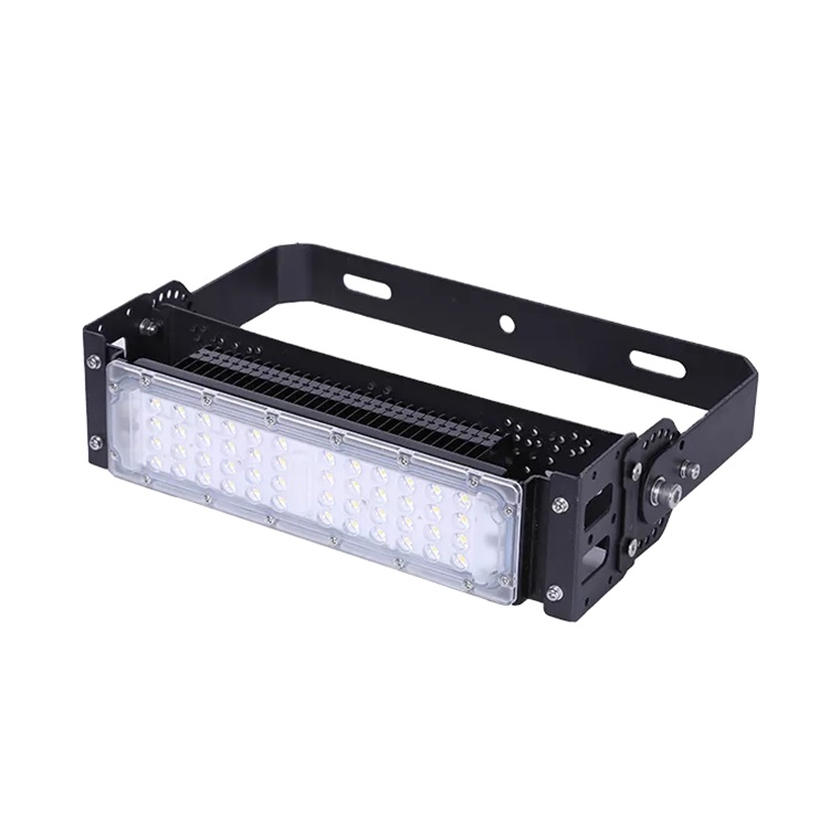 YOUWIN Customizable 50W Outdoor LED Tunnel Lamp With High Heat- Conductive Aluminum Housing IP65 for Stadiums Roads Hot Sale