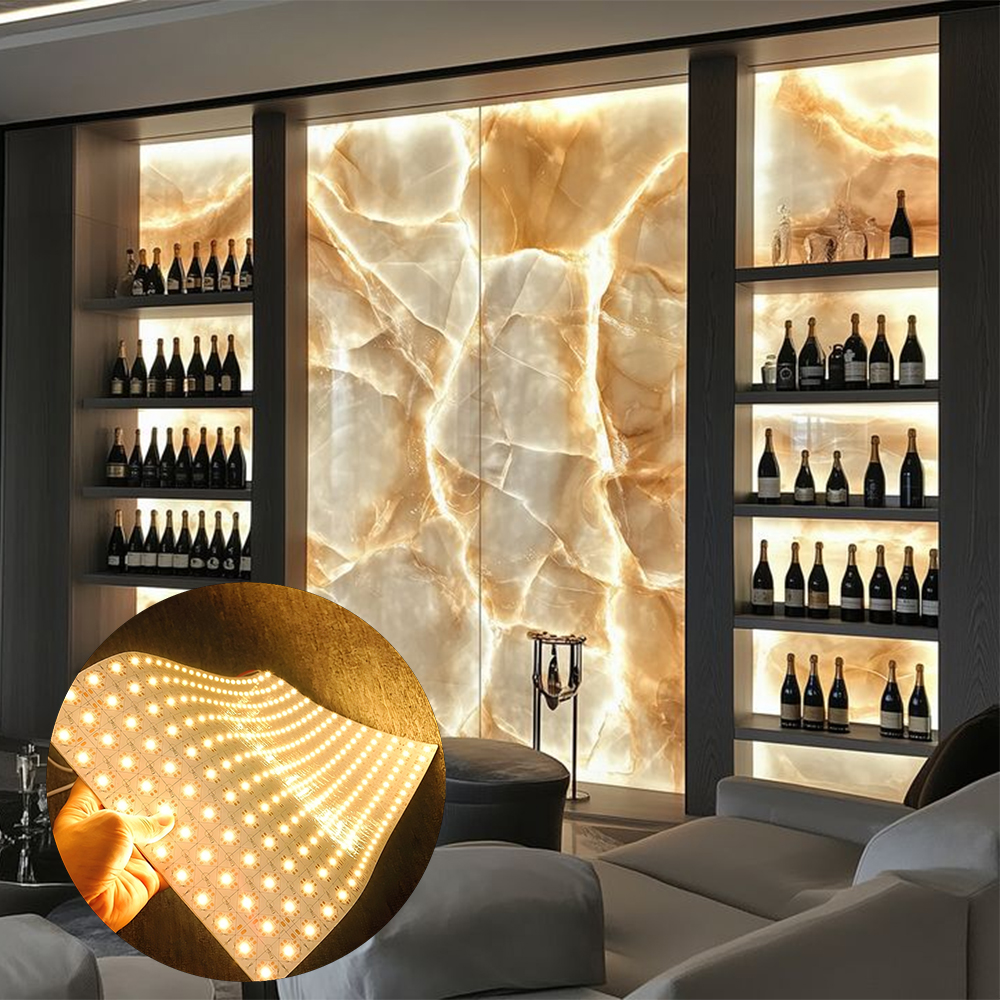 Rgb Led Panel Sheet Smart Color Changing Backlight Custom Cut Size For Home Gaming Room Wall Ceiling Decoration Advertising