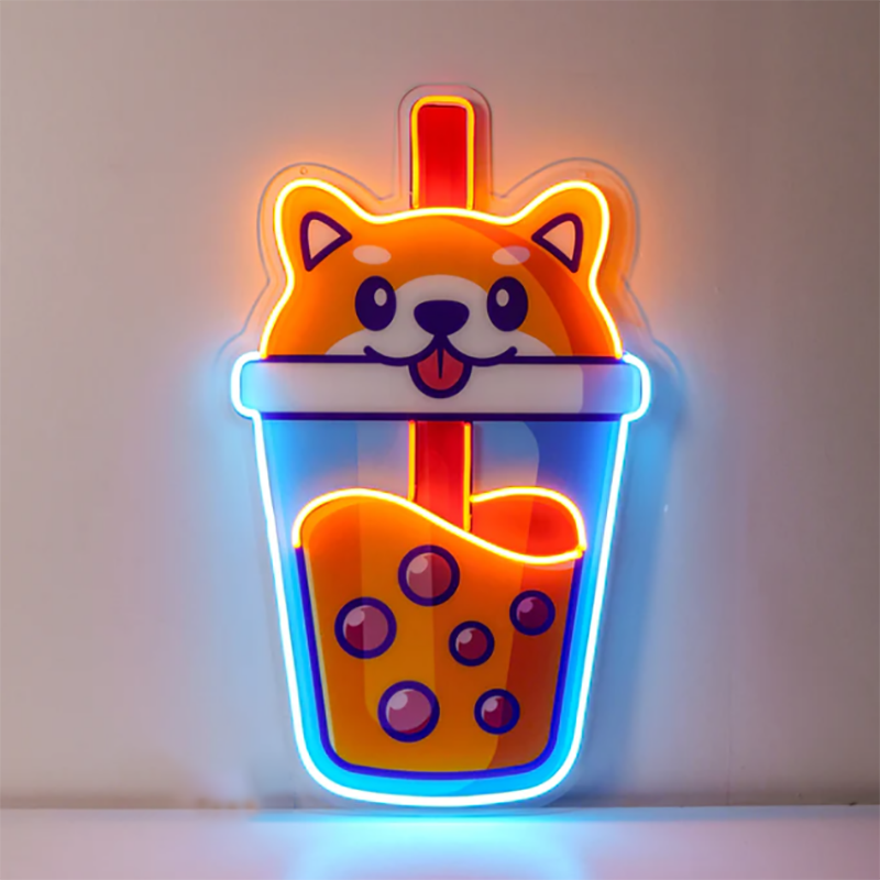 Stock Manufacturer Wall-Mounted LED Neon Lights for Companies Hospitals Parties Advertising-IP65 Waterproof Customizable Shapes