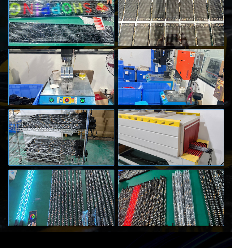 New LED Side Marker Light Ultra-thin Light 10LED Truck Side Grid Light 12-24V Car Strobe Lamp Yellow Blue Red