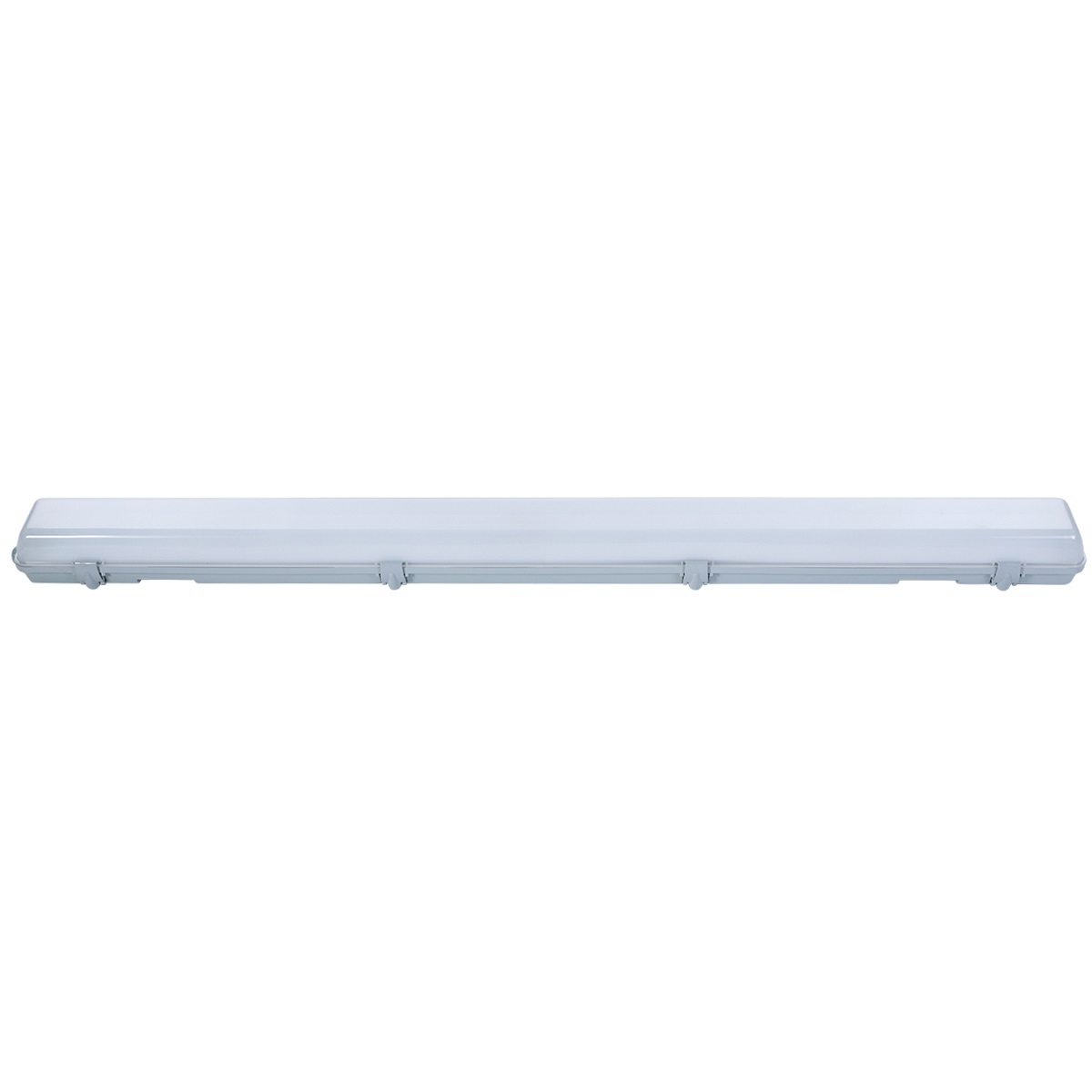 Linkable LED Tri Proof Light IP65 Waterproof 4FT Fixture for Industrial Warehouse Parking Garage and Workshop Lighting